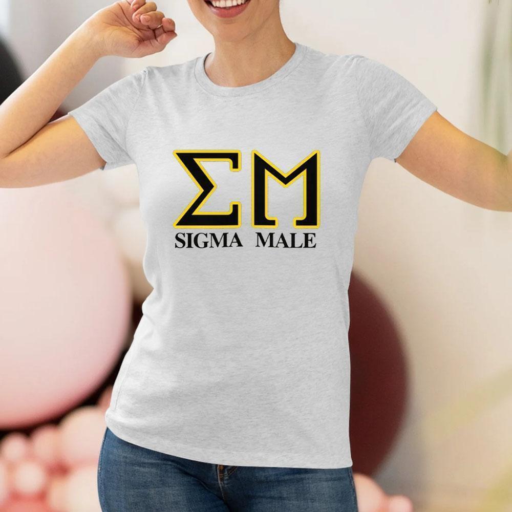 Sigma Male Frat Crewneck Tshirt